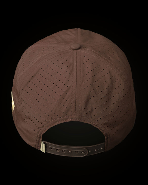 WARSTIC ARROWHEAD ROPE LIGHTWEIGHT SNAPBACK (BROWN)