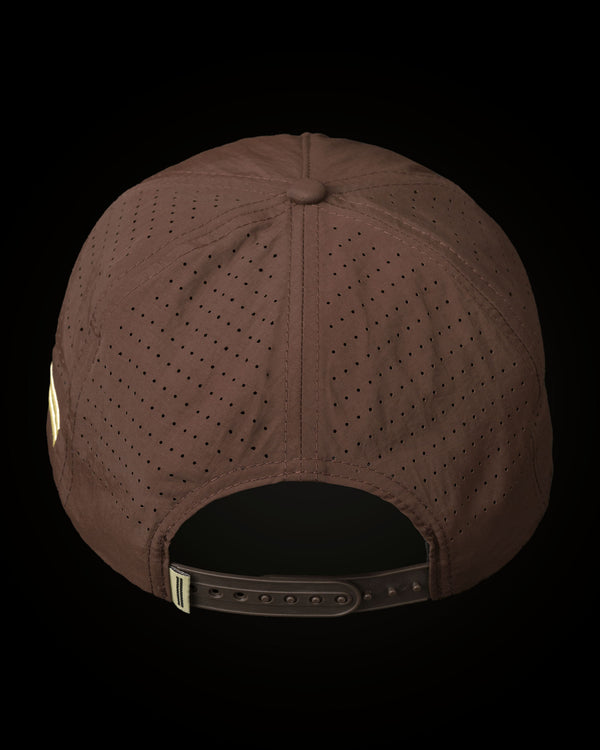 WARSTIC 180 ROPE LIGHTWEIGHT SNAPBACK (BROWN)