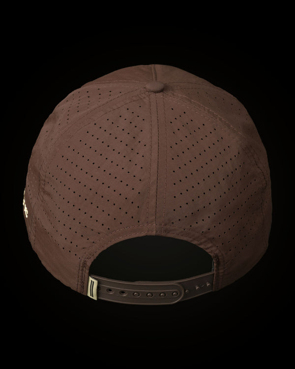 WARSTRIPE ROPE LIGHTWEIGHT SNAPBACK (BROWN)