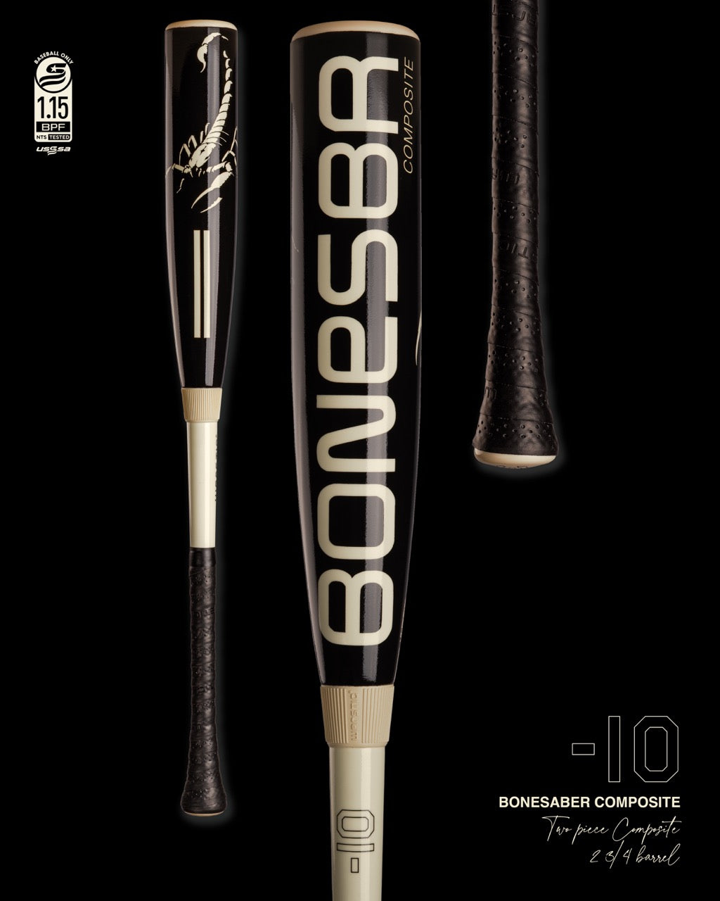2026 BONESABER "NITEVZN" LIMITED EDITION BATS