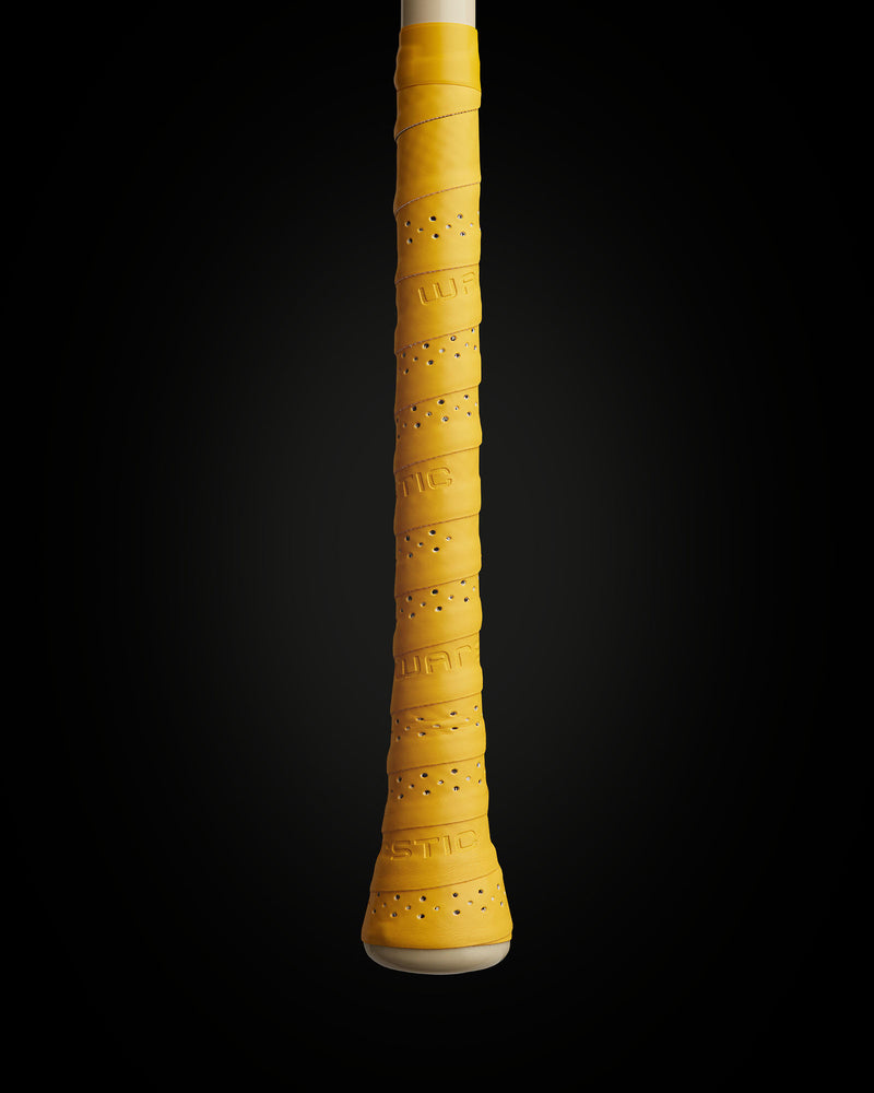 Tsuka Pro-Tact Replacement Grip - Yellow in Slide 2