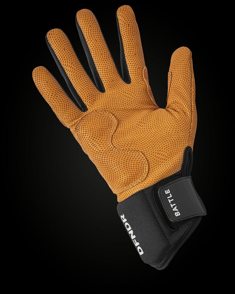 DFNDR BATTING GLOVES "BLACK"