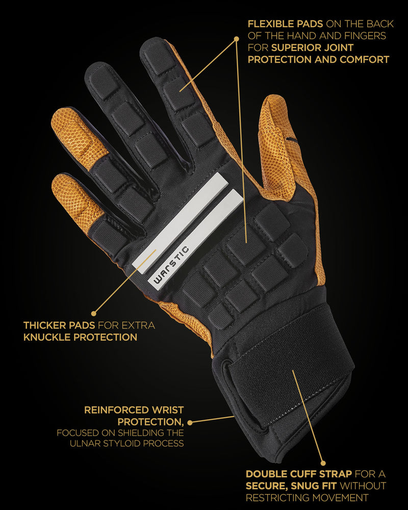 DFNDR BATTING GLOVES "BLACK" in Slide 3