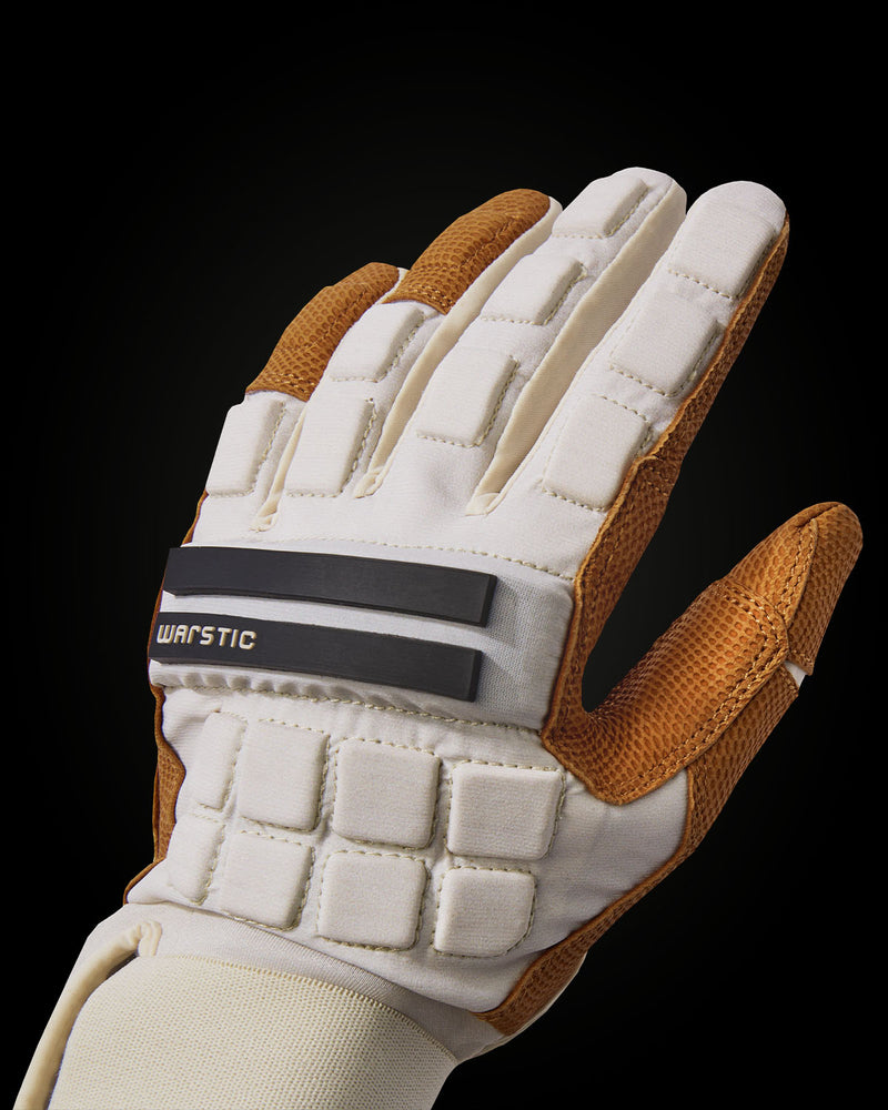 DFNDR BATTING GLOVES "BONE"