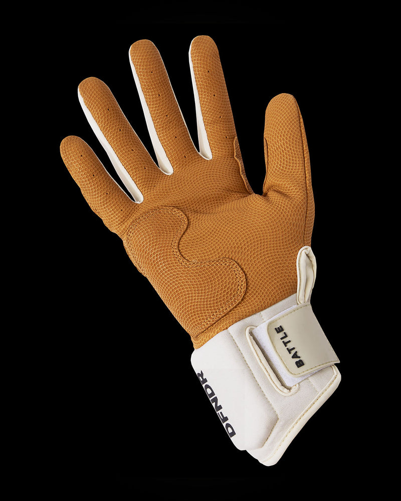 DFNDR BATTING GLOVES "BONE"