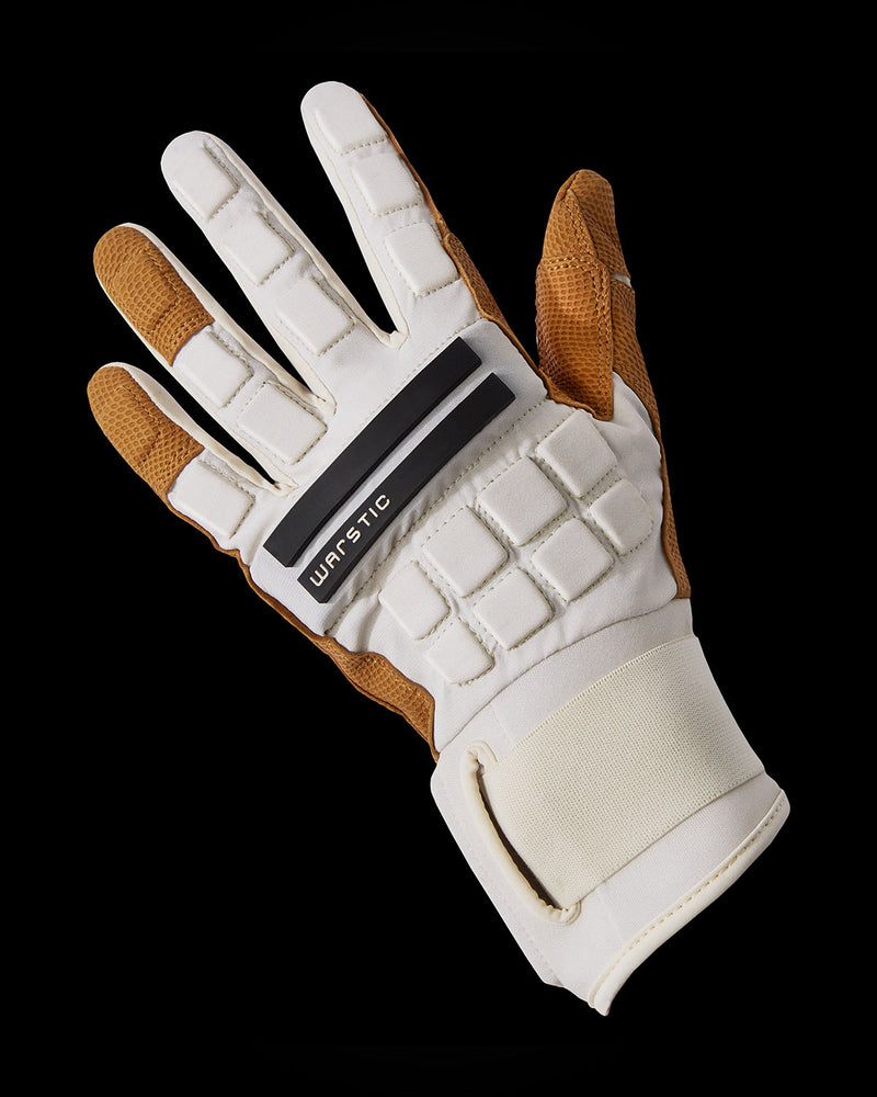 DFNDR BATTING GLOVES "BONE" in Slide 1