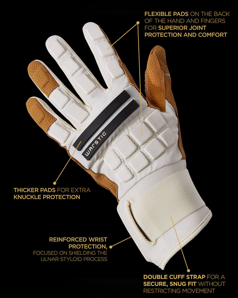 DFNDR BATTING GLOVES "BONE" in Slide 3
