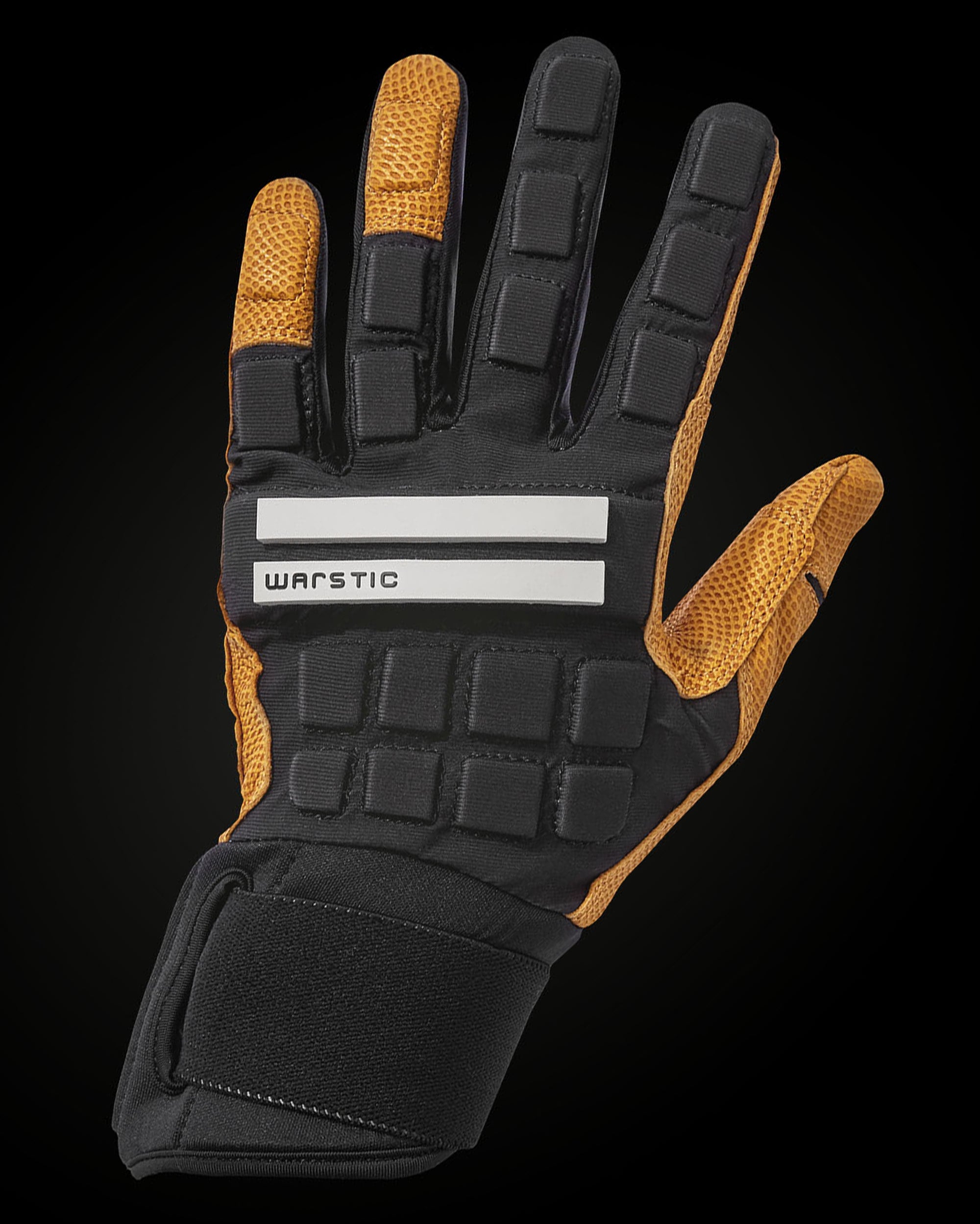 DFNDR BATTING GLOVES "BLACK"