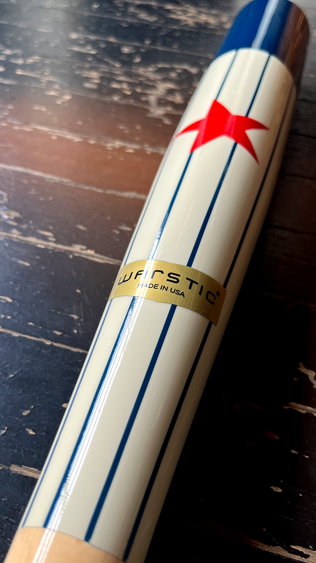 Detroit Stars Warstic Customs Trophy Wood Bat