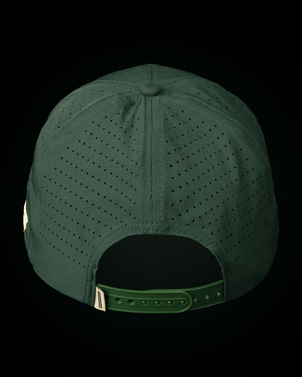 WARSTIC CHEVRON LIGHTWEIGHT SNAPBACK (FOREST)