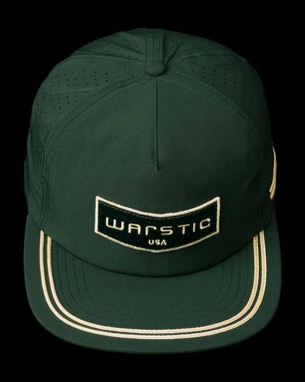 WARSTIC CHEVRON LIGHTWEIGHT SNAPBACK (FOREST)