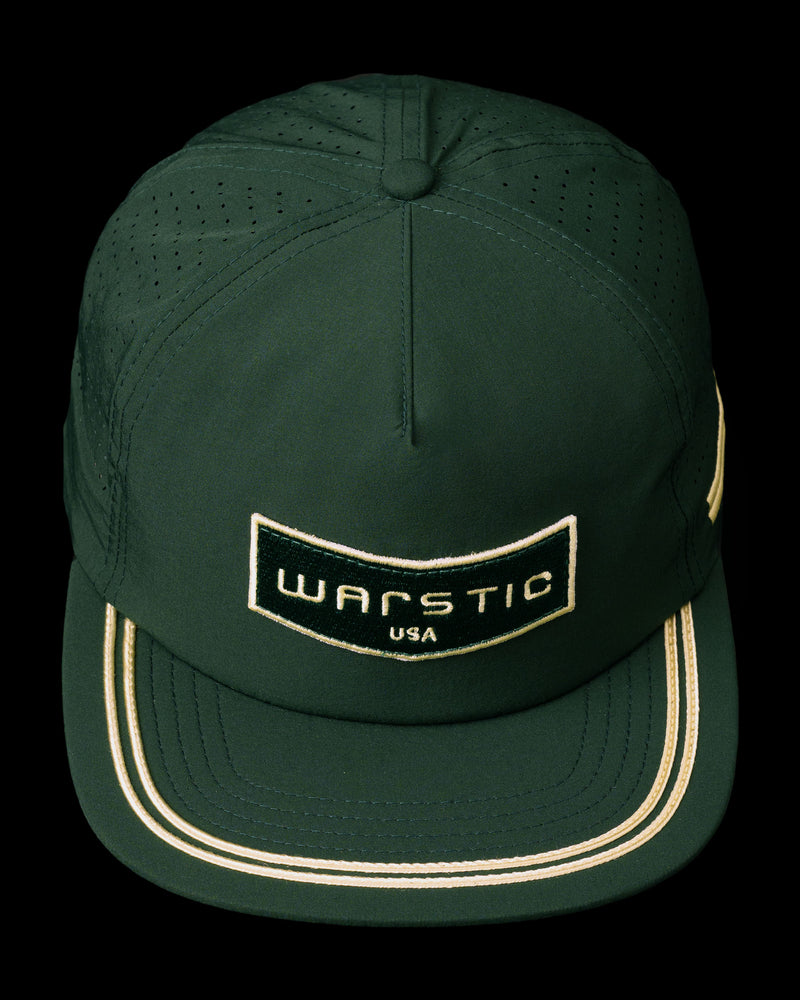 WARSTIC CHEVRON LIGHTWEIGHT SNAPBACK (FOREST) in Slide 1