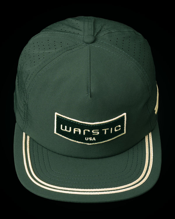 WARSTIC CHEVRON LIGHTWEIGHT SNAPBACK (FOREST)