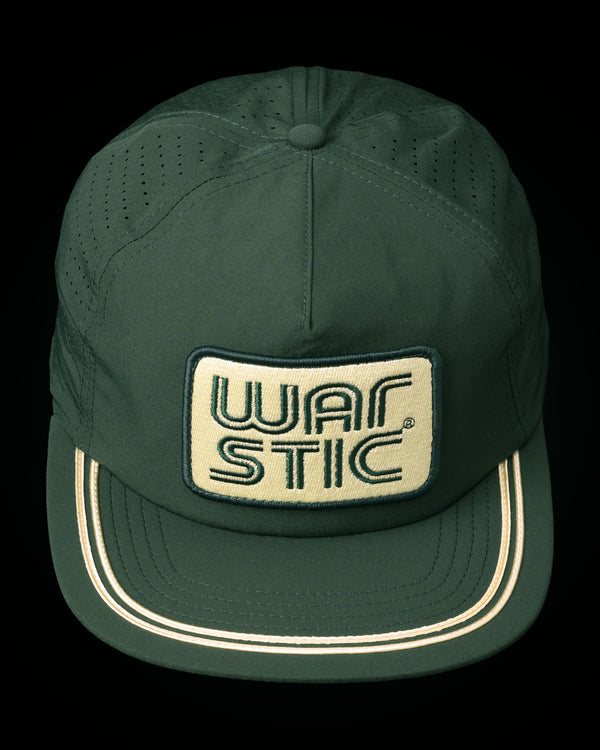 WARSTIC WEST COAST LIGHTWEIGHT SNAPBACK (FOREST)