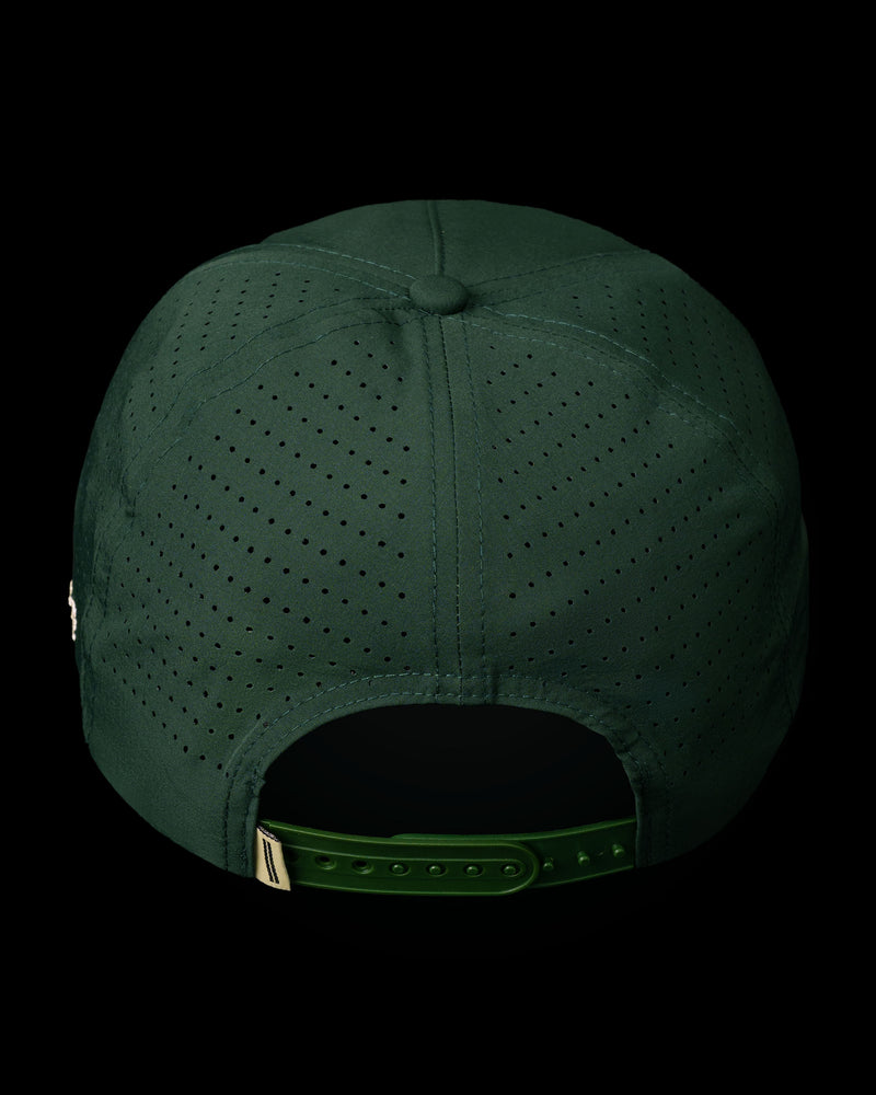 WARSTRIPE ROPE LIGHTWEIGHT SNAPBACK (FOREST) in Slide 2