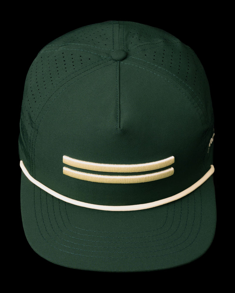 WARSTRIPE ROPE LIGHTWEIGHT SNAPBACK (FOREST) in Slide 1