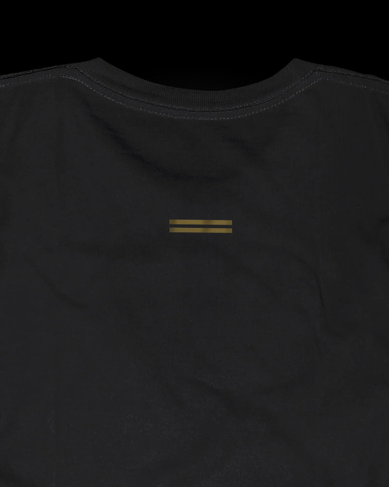 GRIT TEE (BLACK) in Slide 3