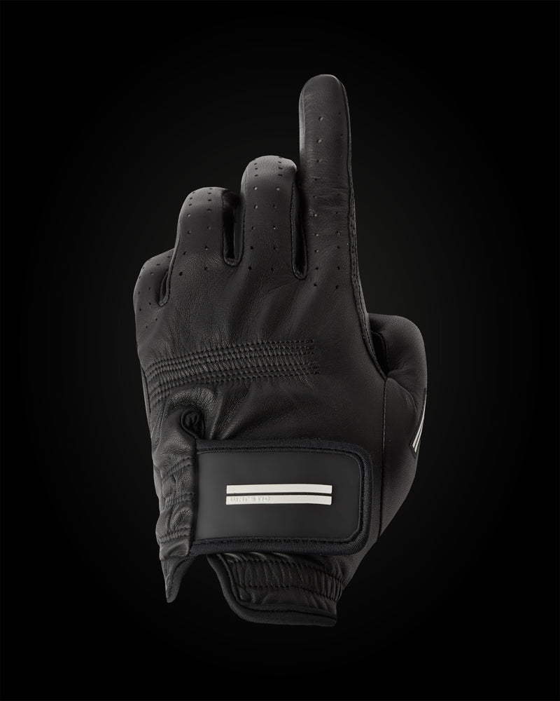 WARSTIC CABRETTA GOLF GLOVE [BLACK] in Slide 1