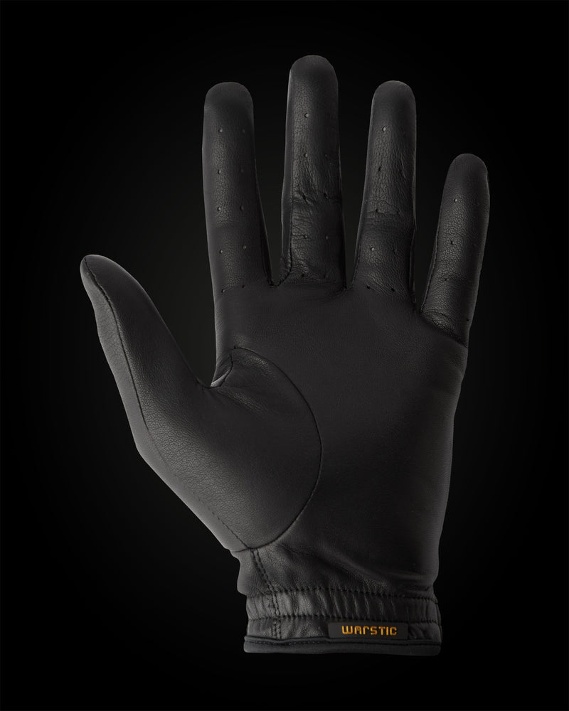 WARSTIC CABRETTA GOLF GLOVE [BLACK] in Slide 2