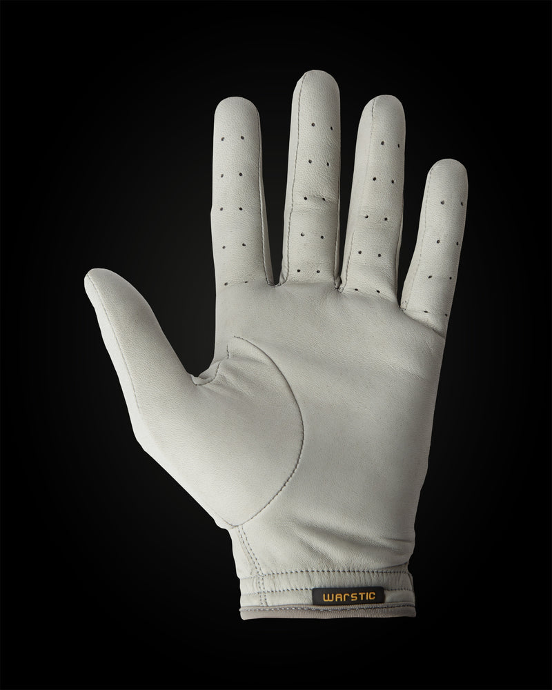 WARSTIC CABRETTA GOLF GLOVE [GREY]