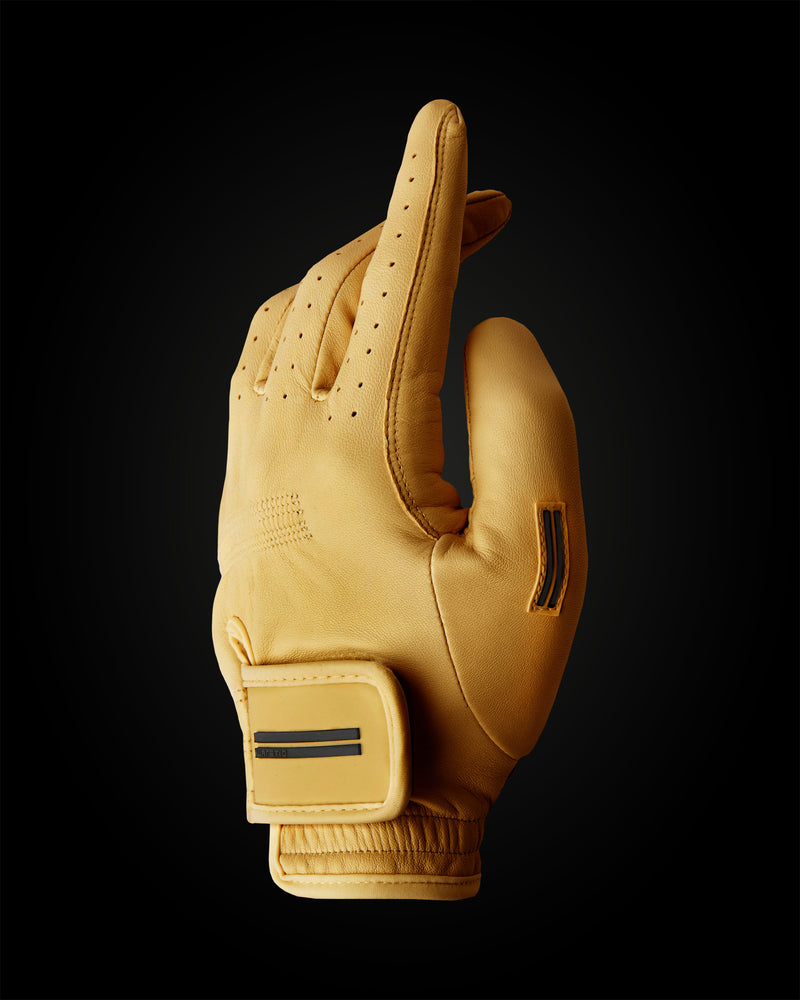 WARSTIC CABRETTA GOLF GLOVE [NATURAL]