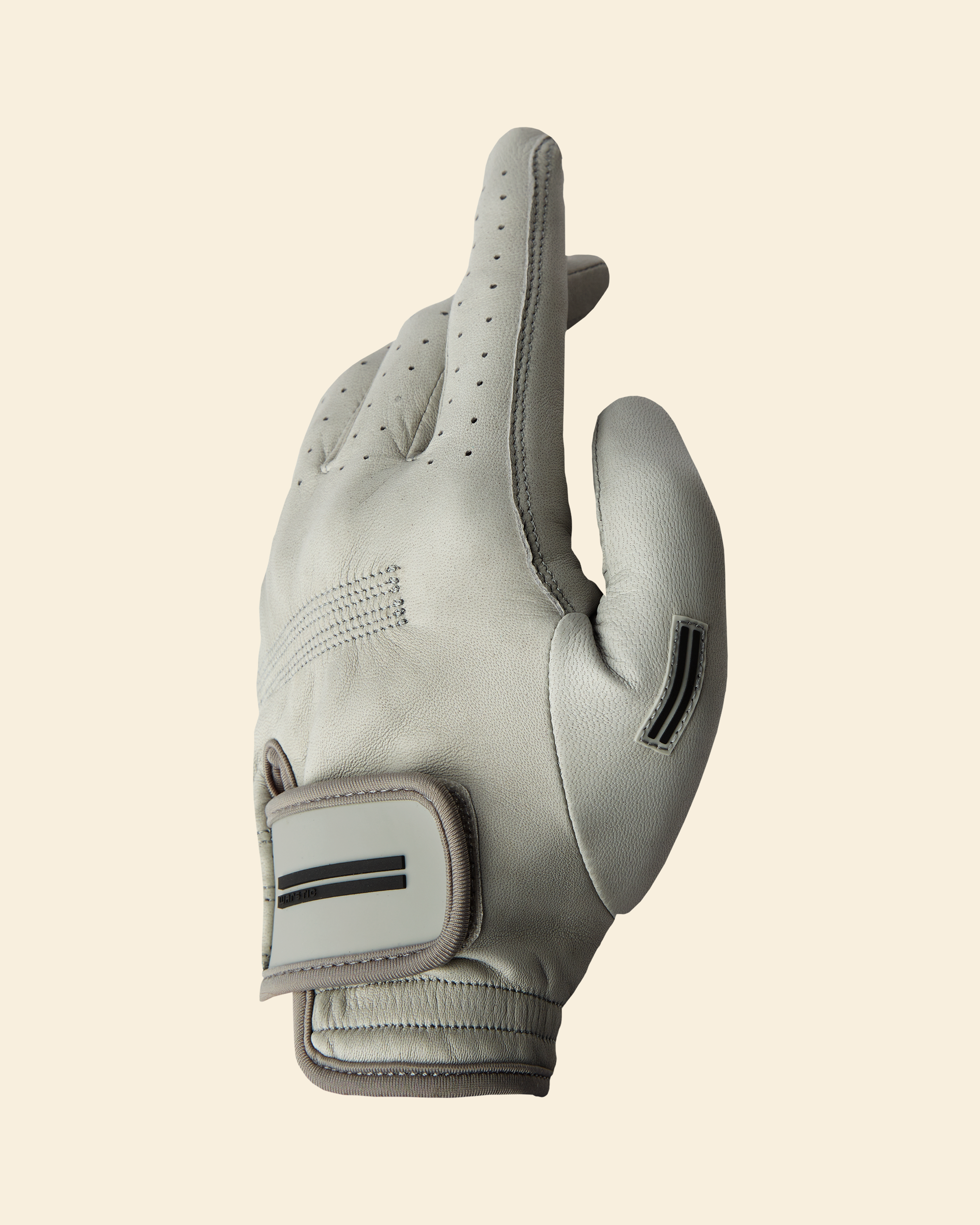 WARSTIC CABRETTA GOLF GLOVE [GREY]