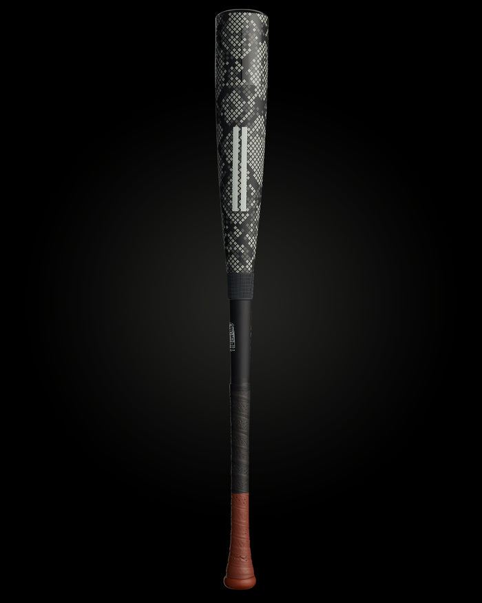 2024 GUNNER BLACK VIPER EDITION USSSA METAL BASEBALL BAT