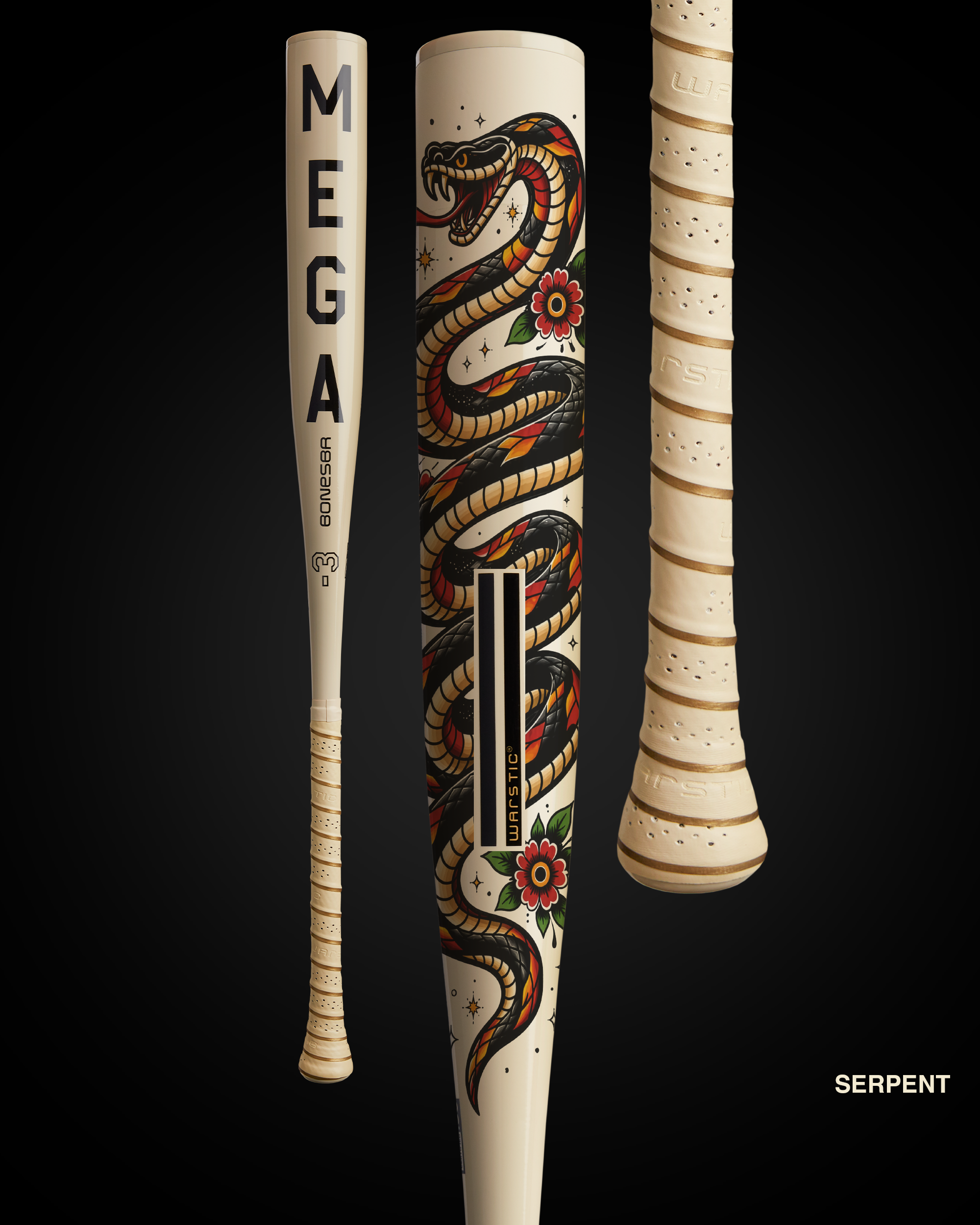 2026 BONESABER LINE BBCOR "AMERICANA INK" LIMITED EDITION BATS