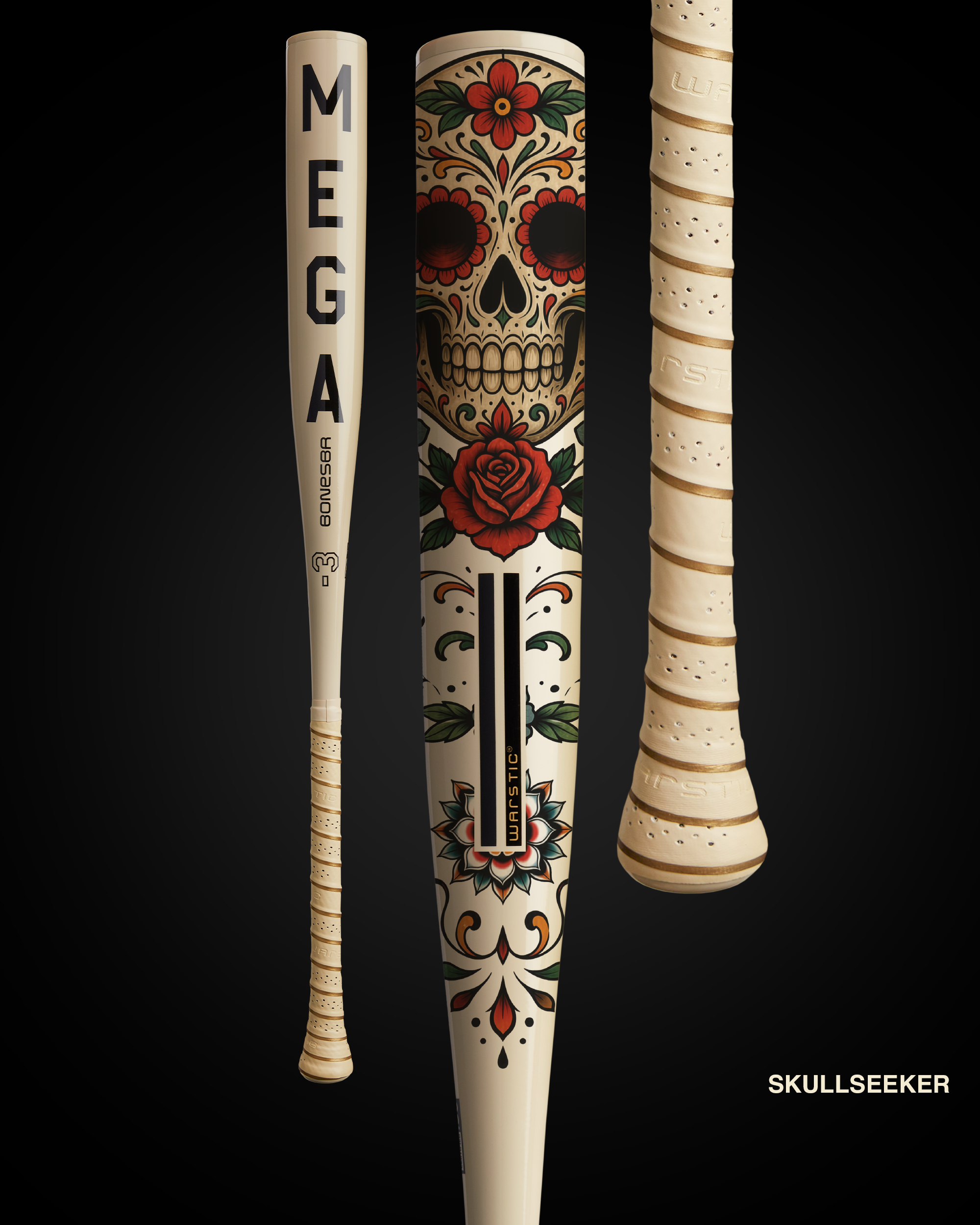 2026 BONESABER LINE BBCOR "AMERICANA INK" LIMITED EDITION BATS