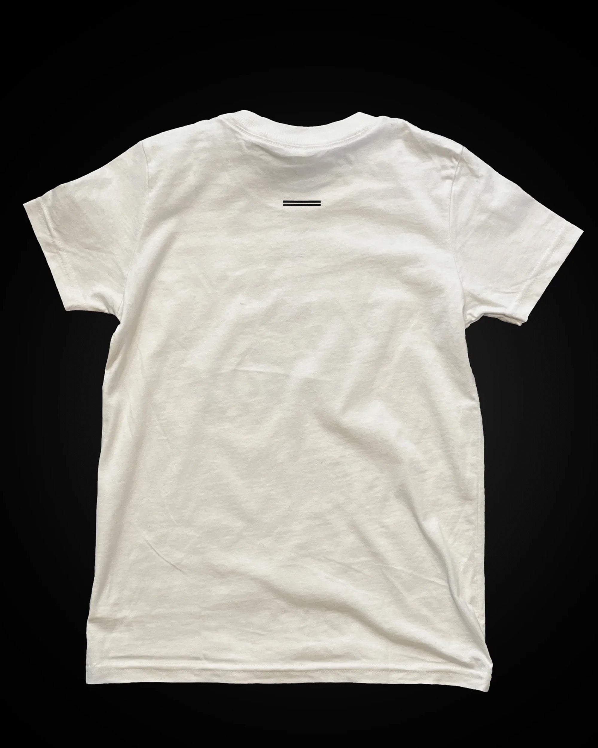 HIT LASERS TEE YOUTH (VINTAGE WHITE)