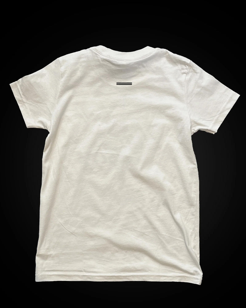 HIT LASERS TEE YOUTH (VINTAGE WHITE) in Slide 2