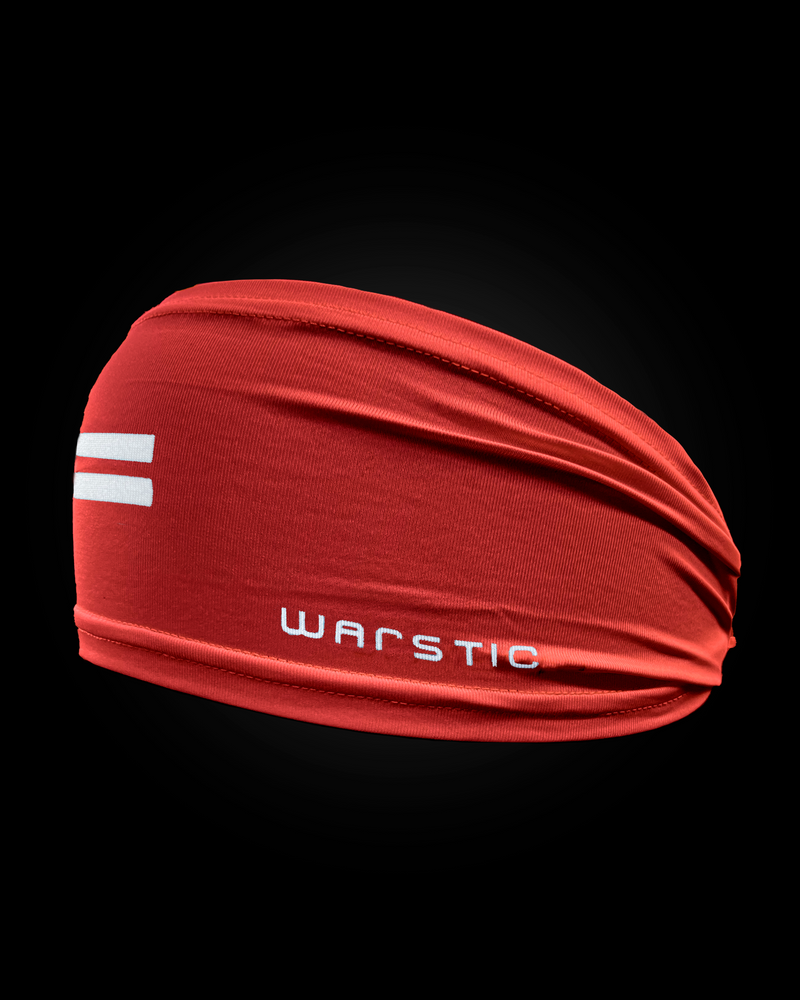 WARSTRIPE HEADBAND (RED)