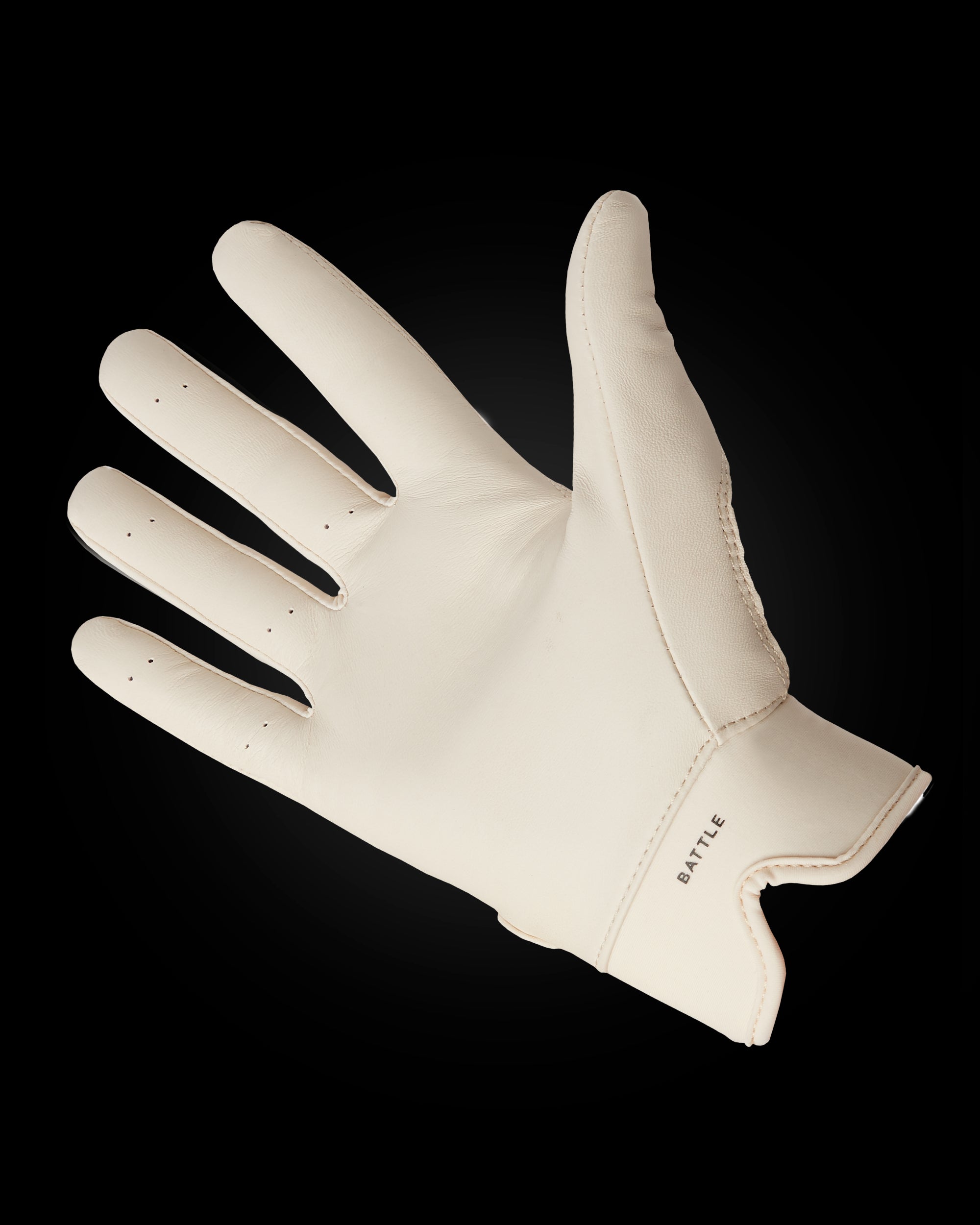IK3 PRO SHORT CUFF BATTING GLOVES "BONE"