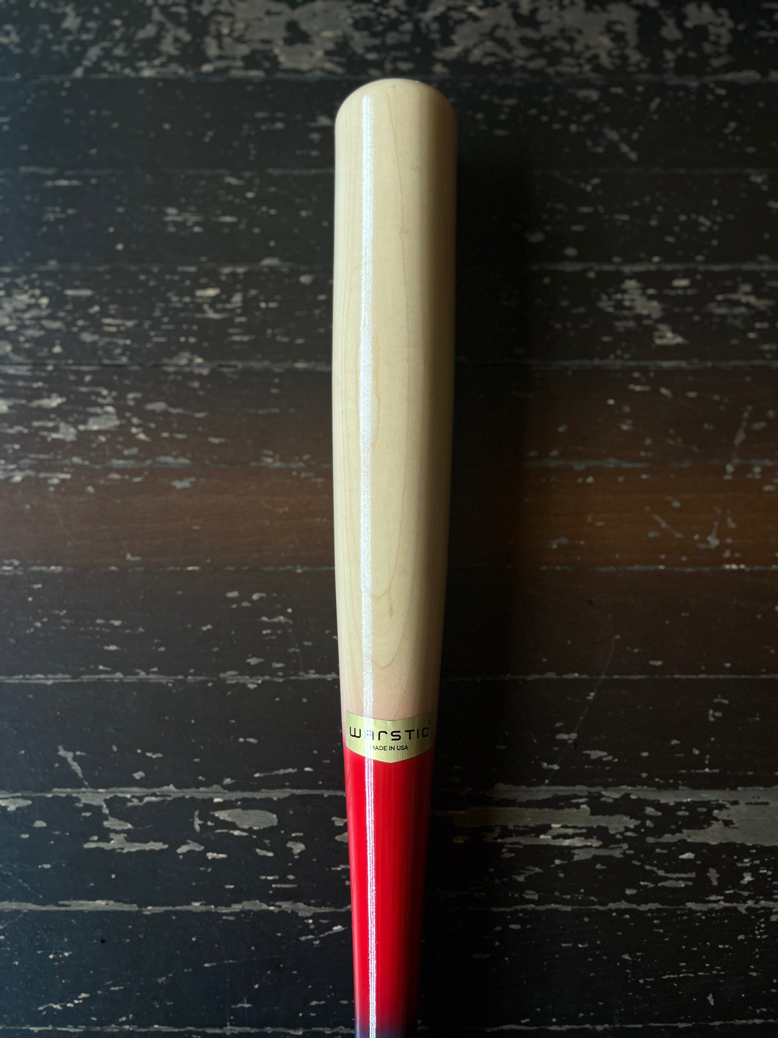 LAND OF THE FREE INK DOT WS271 WOOD BAT
