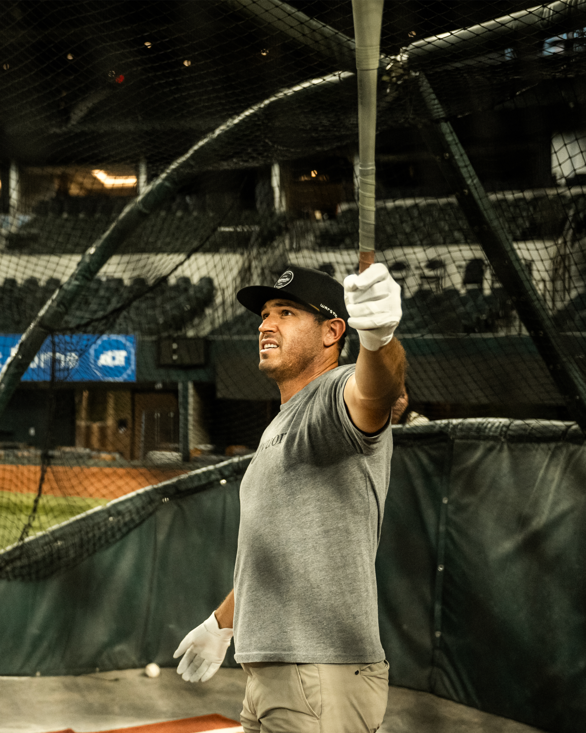 WARSTIC GOLF & TENNIS LIGHTWEIGHT ROPE SNAPBACK