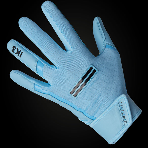 Blue camo batting gloves online