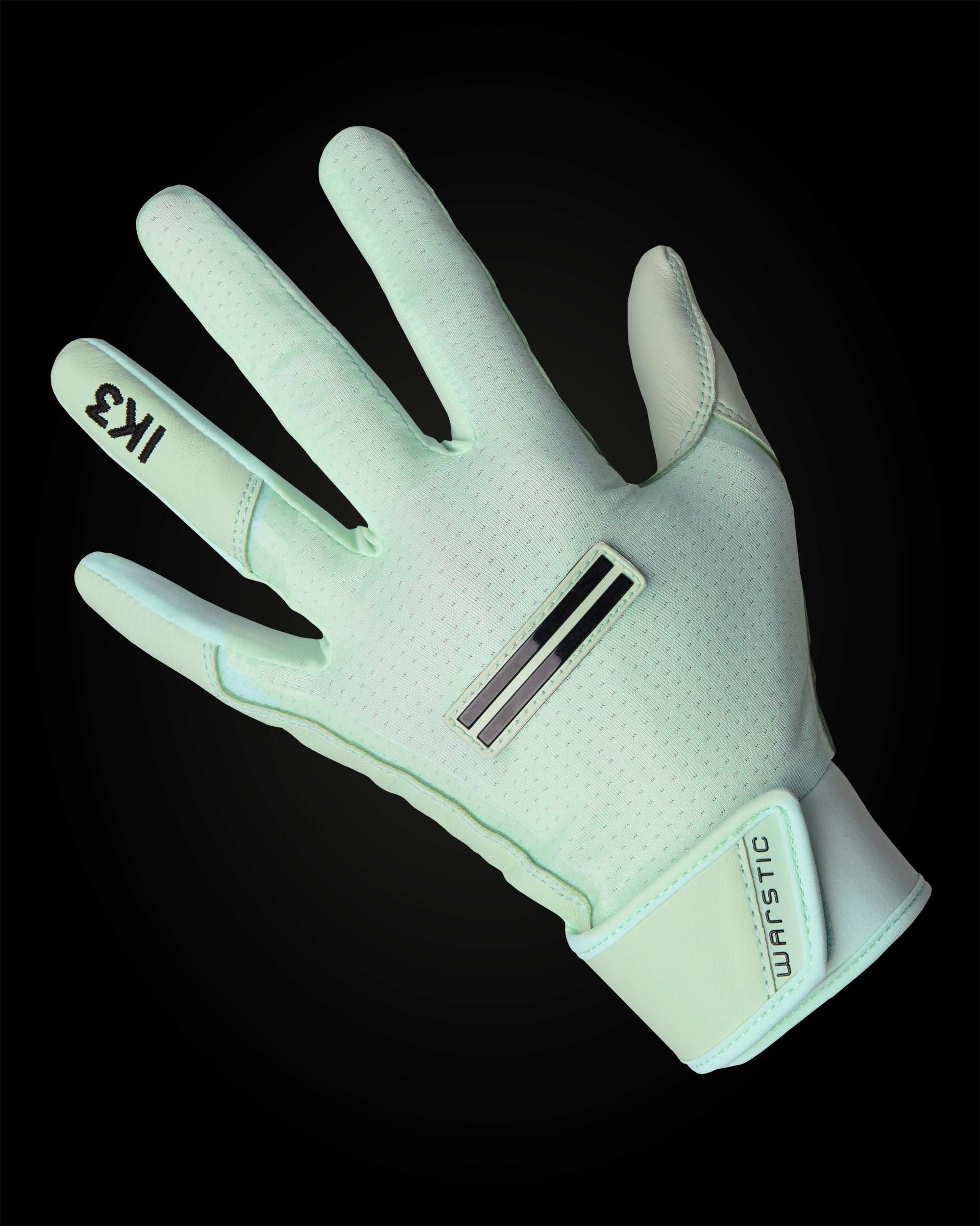 IK3 PRO SHORT CUFF BATTING GLOVES "MINT" Warstic