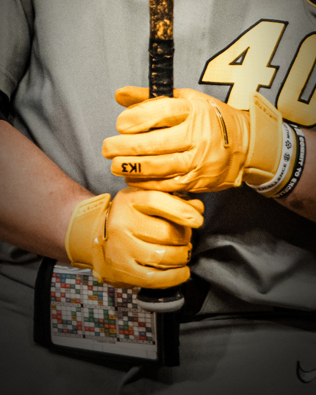 IK3 PRO SHORT CUFF BATTING GLOVES 