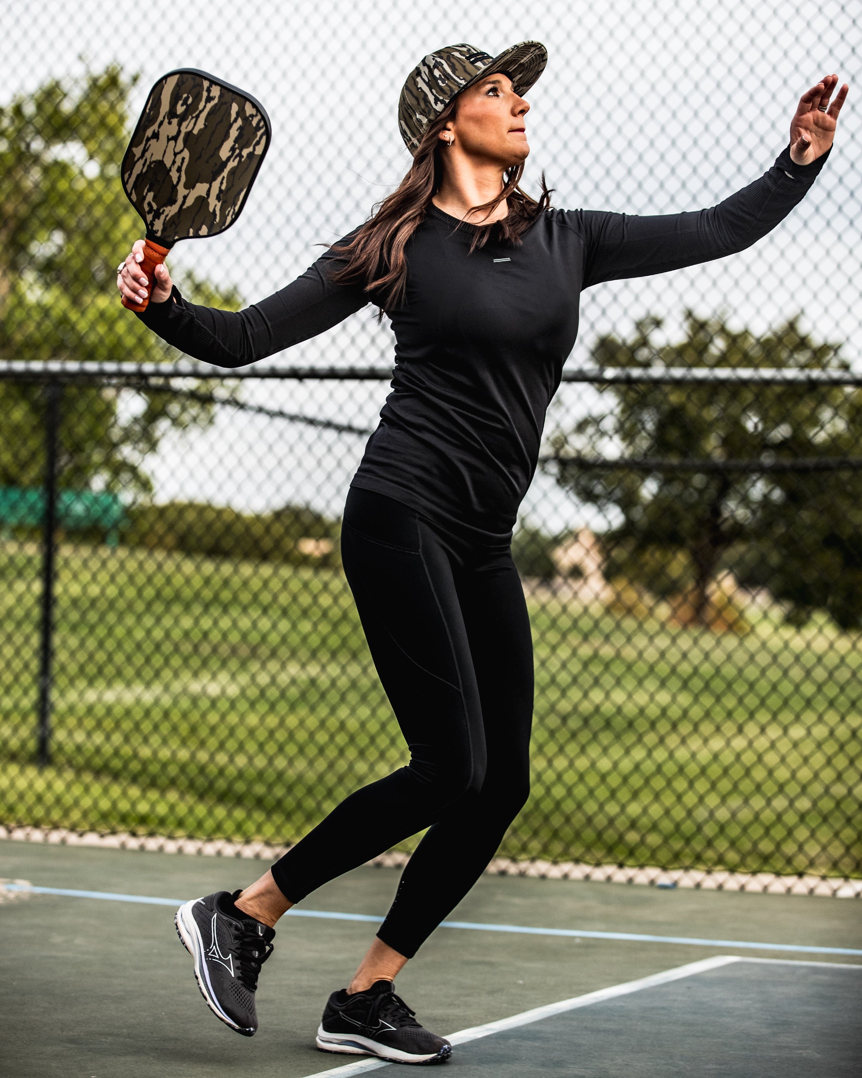WSPB3 PRO STD ISSUE | STANDARD SHAPE | COMPOSITE SURFACE PICKLEBALL PA
