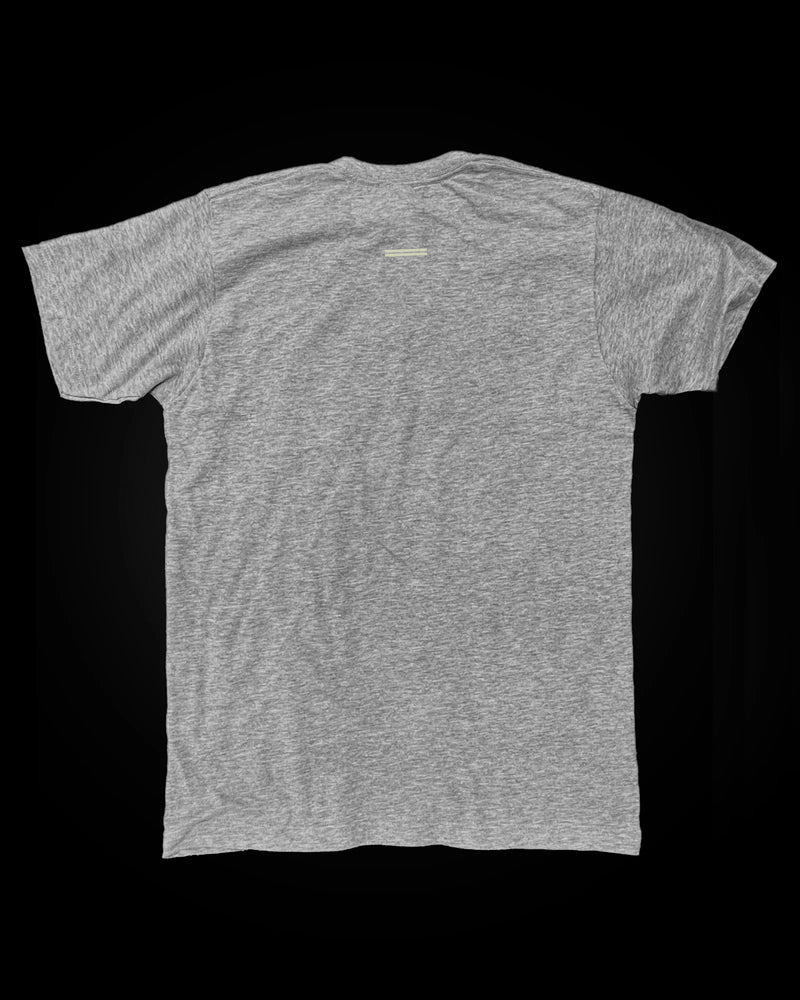 NOT THE WEAPON, THE WARRIOR TEE (GRAY)