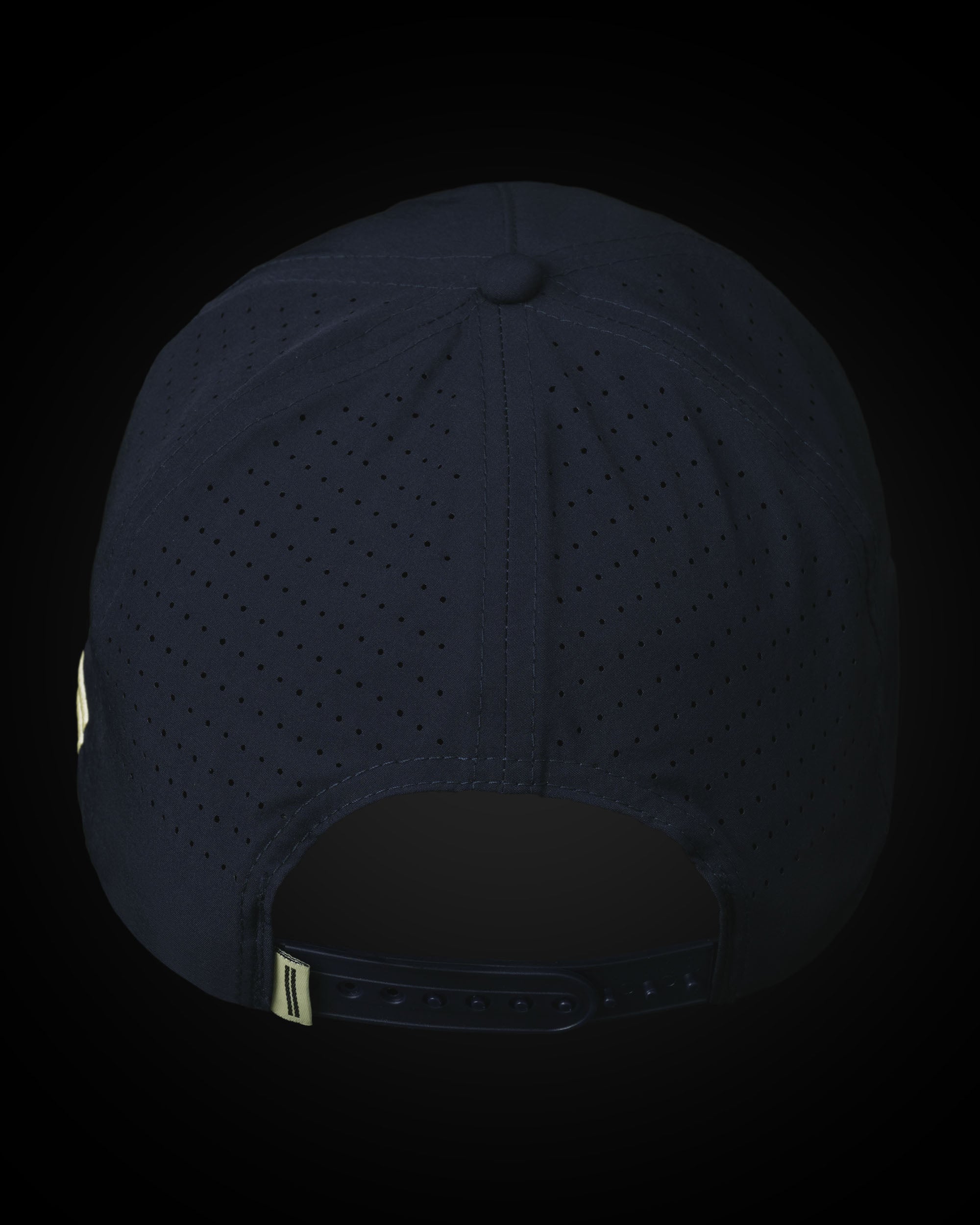 WARSTIC SCRIPT PIPED UNSTRUCTURED SNAPBACK (NAVY)
