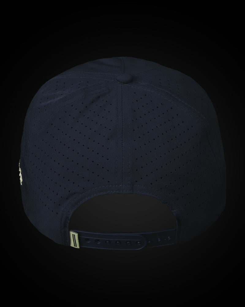 WARSTRIPE ROPE MINI LIGHTWEIGHT SNAPBACK (NAVY) in Slide 2