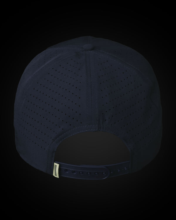 WARSTRIPE ROPE LIGHTWEIGHT SNAPBACK (NAVY)