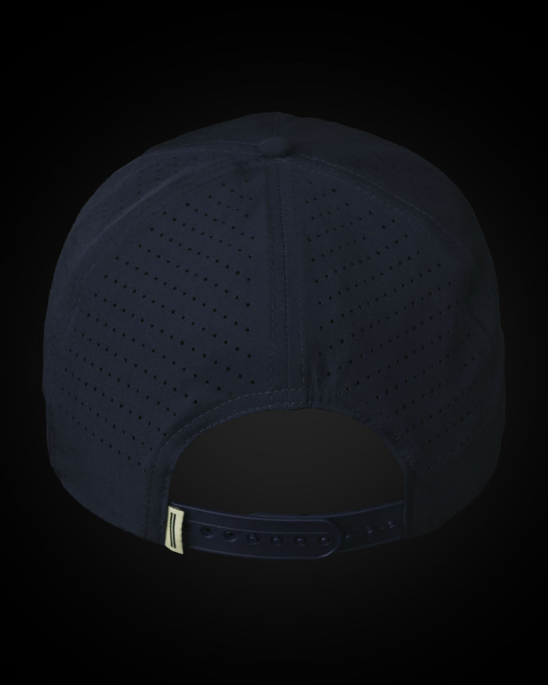WARSTRIPE ROPE LIGHTWEIGHT SNAPBACK (NAVY) in Slide 2