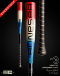 BONESABER™ HYBRID BBCOR METAL BASEBALL BAT - "LONE STAR"