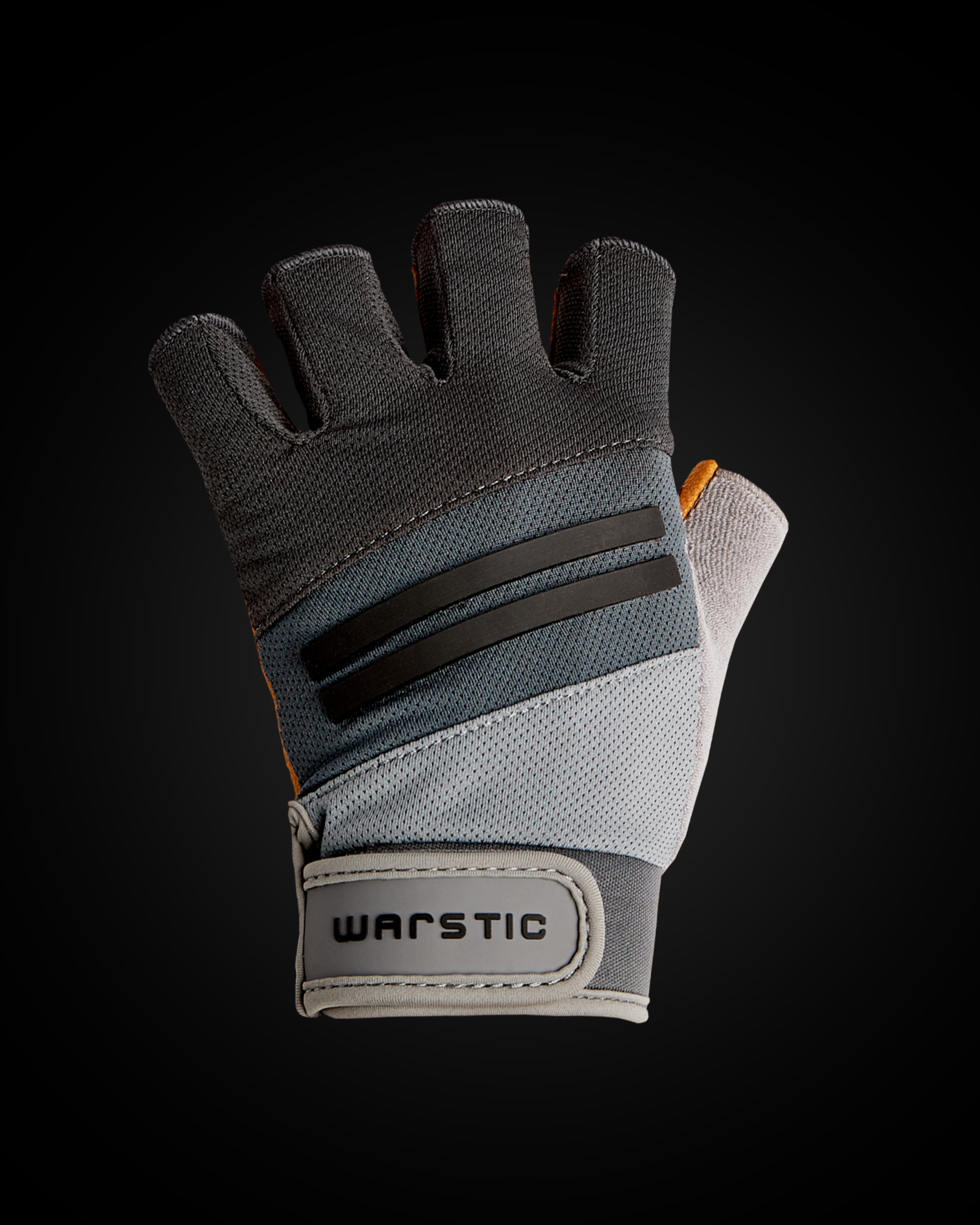 WARSTIC PICKLEBALL GLOVE (GRAY/BLACK)
