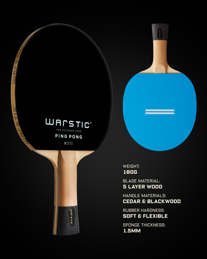 WSTT3 | Ping Pong Paddle | Ocean