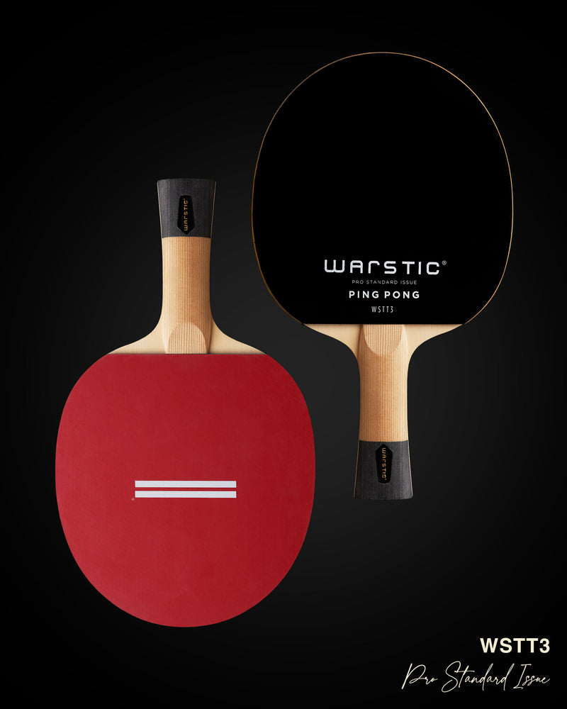 WSTT3 | Ping Pong Paddle | Scarlet