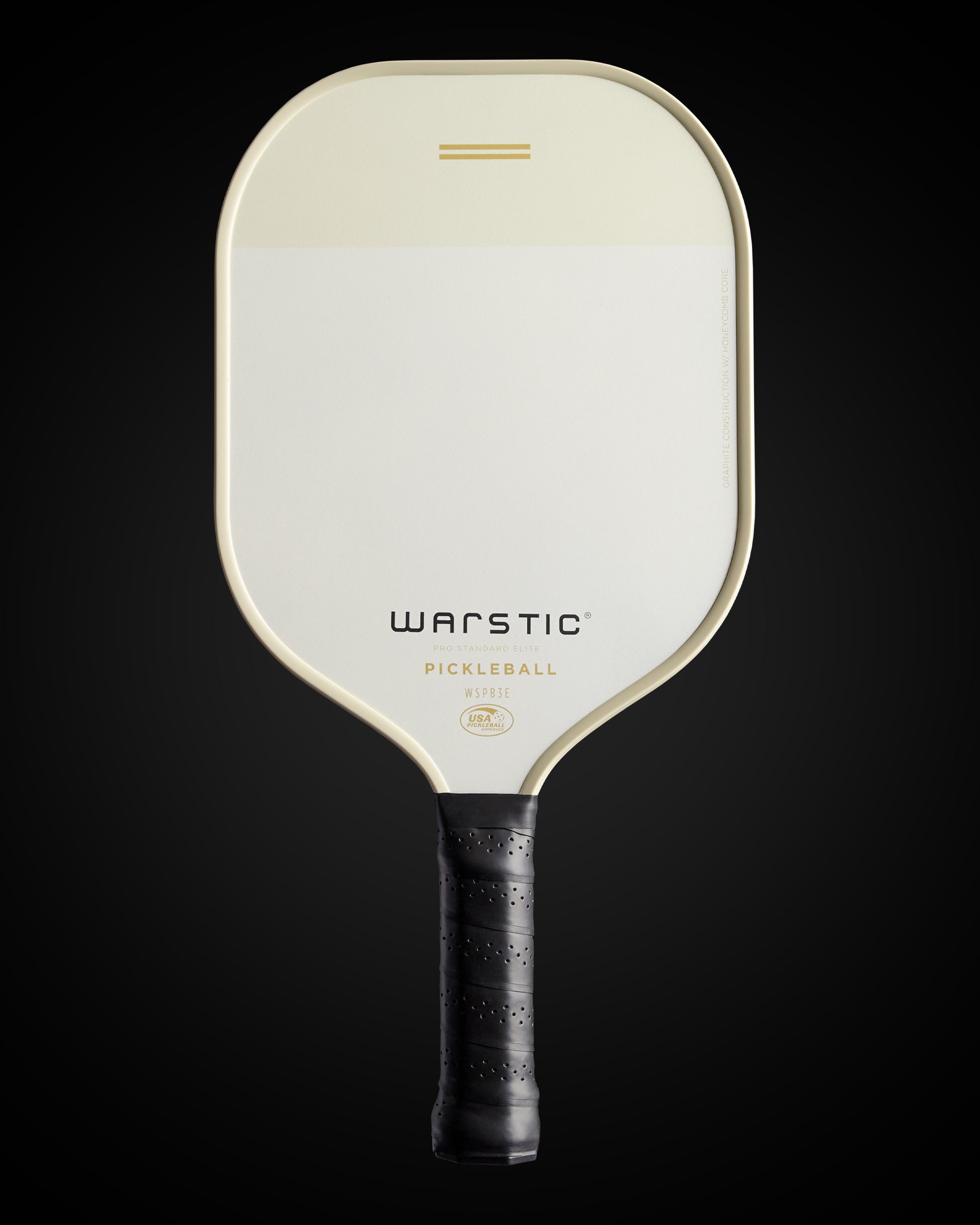 WSPB3E ELITE | STANDARD SHAPE | GRAPHITE SURFACE PICKLEBALL PADDLE
