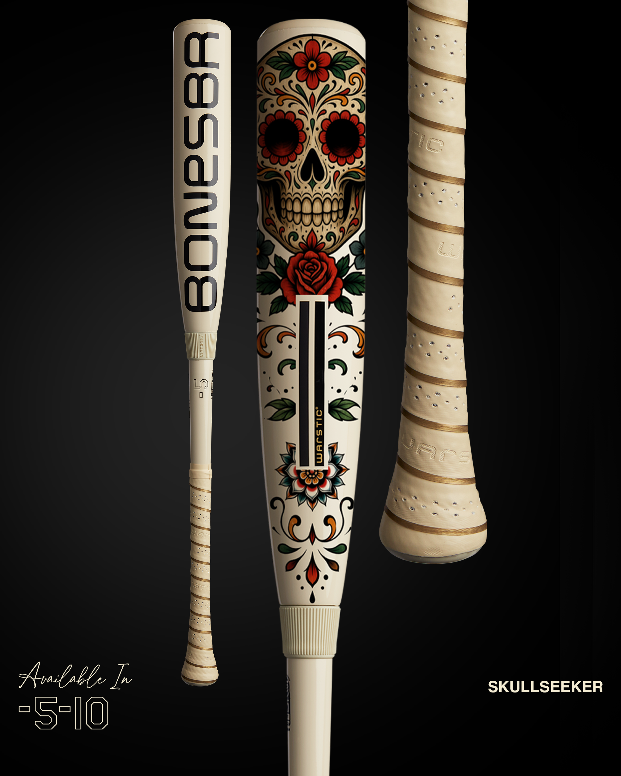 2026 BONESABER COMPOSITE "AMERICANA INK" LIMITED EDITION USSSA BASEBALL BAT